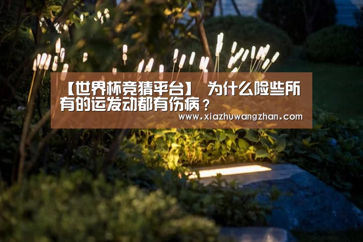 【世界杯竞猜平台】
为什么险些所有的运发动都有伤病?(图3) 世界杯竞猜平台
